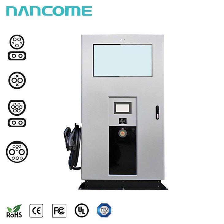 Rangli displeyli tijorat EV zaryadlovchi