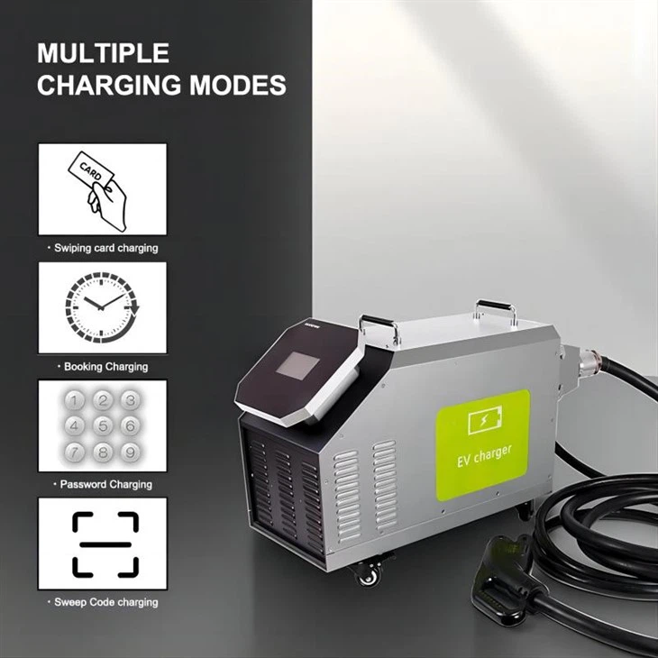 EV Dc Portable Charger