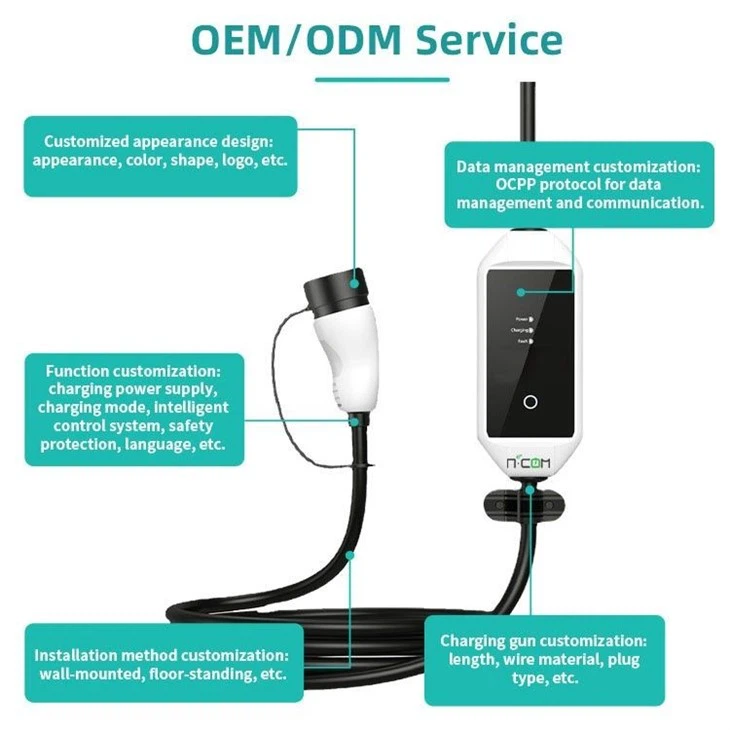 7kw home ev ac charging station(001)