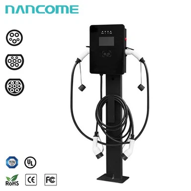 22 kVt Ustunli turdagi AC zaryadlash stantsiyasi