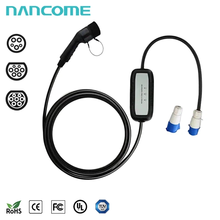 7 kVt quvvatga ega AC zaryadlovchi