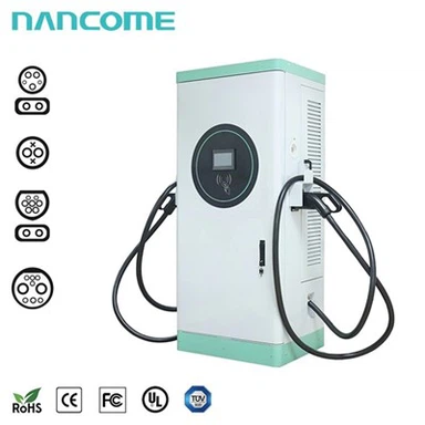 Ilovani boshqarish polga o'rnatilgan zaryadlash stantsiyalari