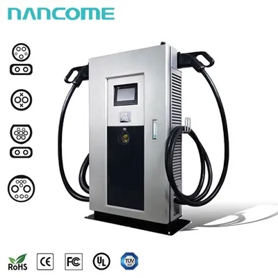 Tashqi makon uchun tezkor EV zaryadlash stantsiyasi